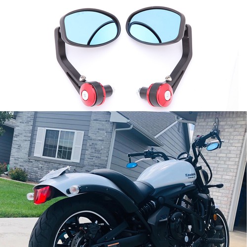 Motorcycle handle bar - handle, end
