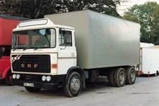 Old ERF Truck Vintage Photo