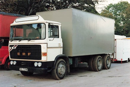 Old erf truck vintage photo - vintage,