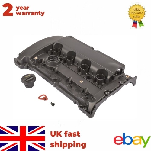 Engine cylinder valve cover - valve,