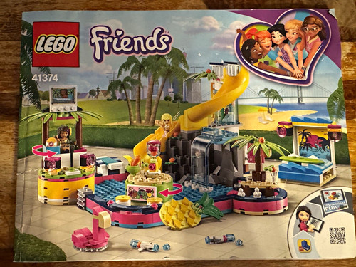 Lego friends 41374 andrea - lego, andrea's