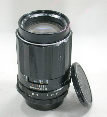 Pentax super takumar 135mm - super,