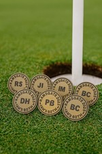 Personalised Golf Ball Marker