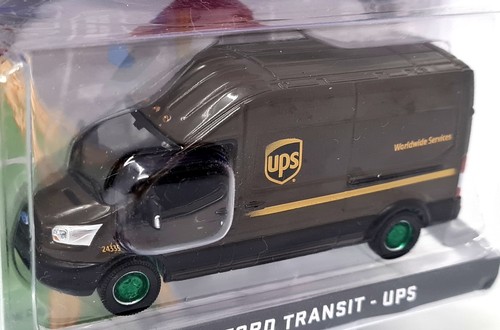 Greenlight ford transit - greenlight,
