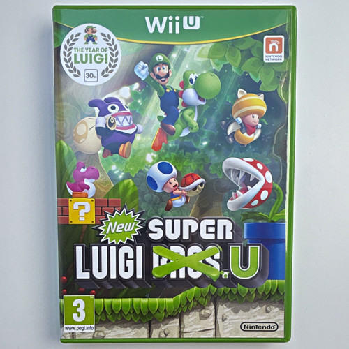 Nintendo new super - new, u