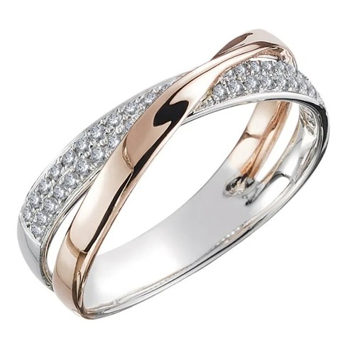Silver plated two - plated, tone