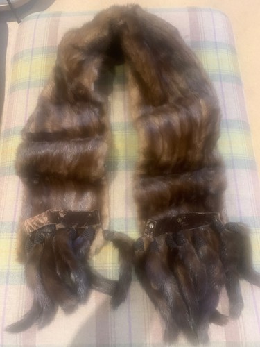 Vintage 1930s mink - mink, stole