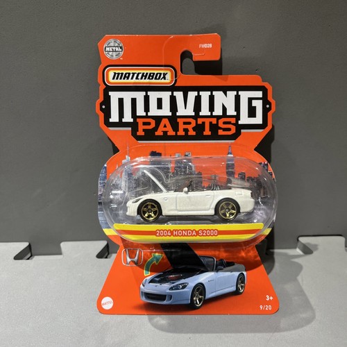 Matchbox moving parts - matchbox,