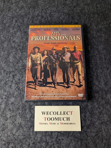 The professionals 1966 dvd - professionals,