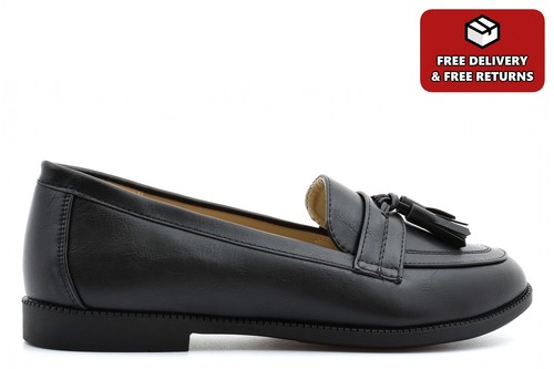Womens tassel loafers girls - loafers,