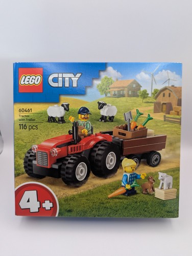 Lego city red farm - red,