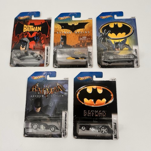 Hotwheels batman diecast - batman,