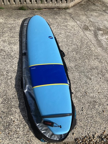 Nsp surfboard with bag - 9'6",