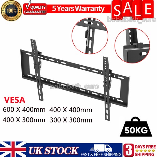 Wall bracket mount - tv, slim