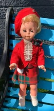 Vintage 1960s / 70s doll large