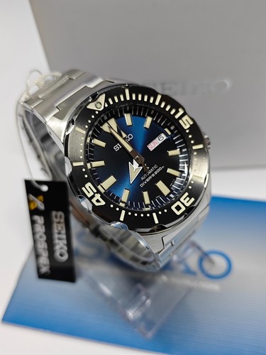 Seiko monster prospex blue - seiko,