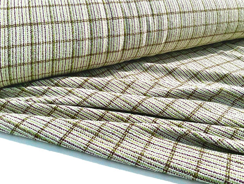 Wool cashmere check - wool,