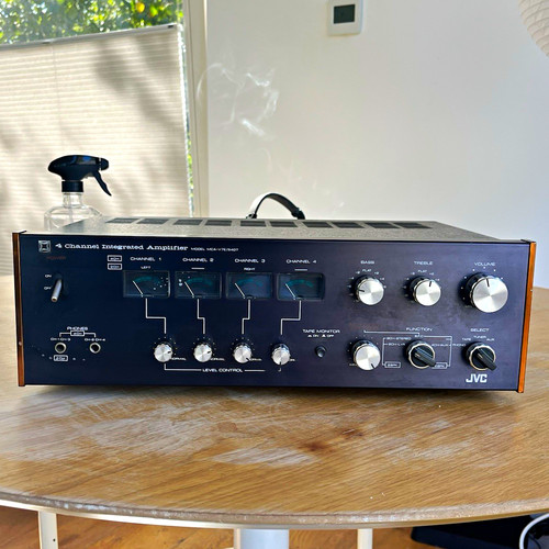 Jvc mca v7e channel - jvc, mca-v7e