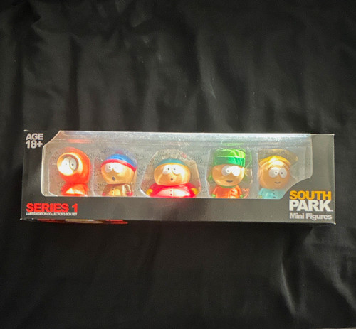 South park series miniature - south,