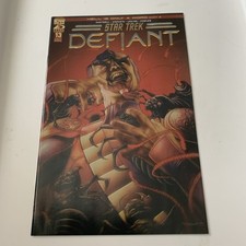 STAR TREK DEFIANT #13 - Cover A - New Bagged