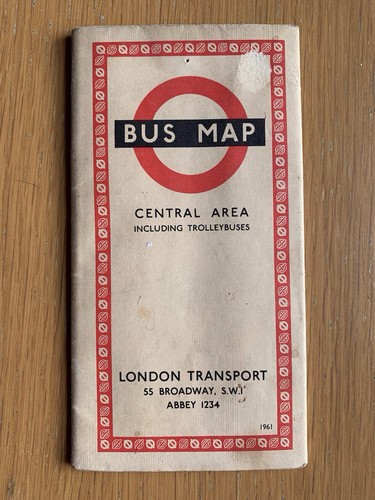 1961 london transport - london, bus