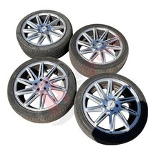 CALIBRE CC-A ALLOY WHEELS SET OF 4  (SILVER POLISHED 5X108) U9805108SP1745