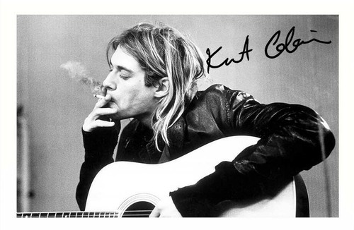 Kurt cobain nirvana - kurt,