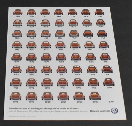 2003 print volkswagen vw - 2003,