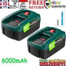 2Pack 6.0Ah For Bosch PBA 18V