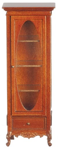 Dolls house display cabinet - dolls,