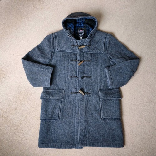Vintage gloverall hooded wool - vintage,