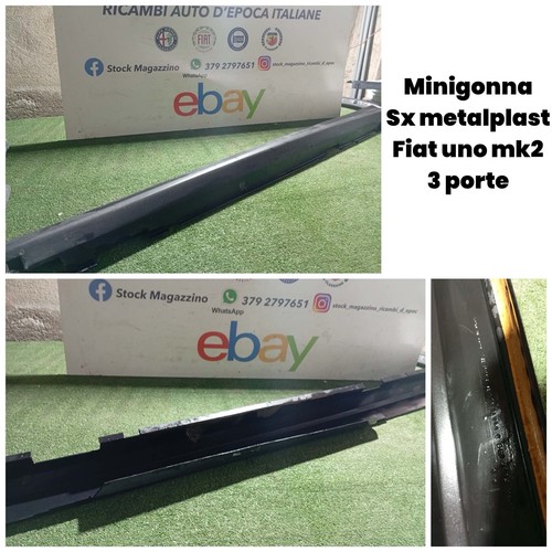 Mini skirt metalplast fiat - sx,