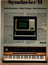 1982 • SYNCLAVIER 2 Digital
