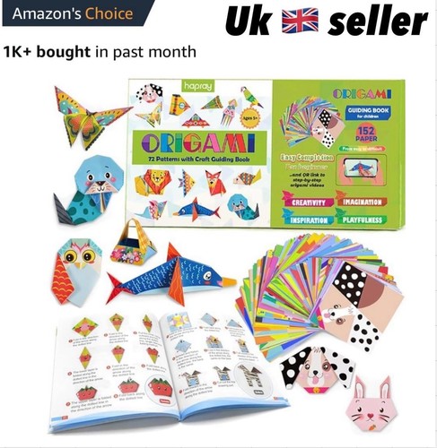 Hapray origami kit for - hapray, kids