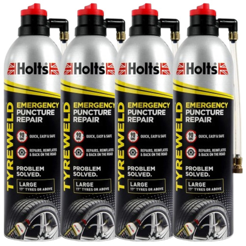 Holts tyreweld tyre - 4x,