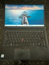 Lenovo 6th Gen Carbon X1 Intel i5 8250U 8GB RAM  256GB SSD Windows 11 Pro