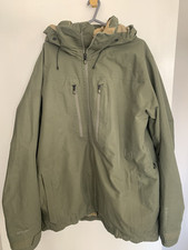 AK Burton Men’s Goretex Waterproof Ski Snowboard Jacket. Khaki Green Size XL