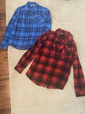 Boys M&S Lumber Jack Shirt