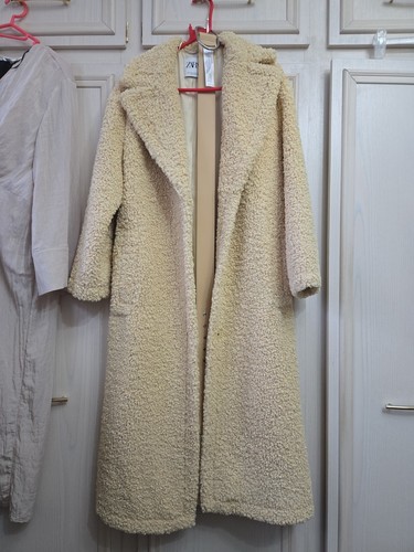 Zara womens long - zara, coat