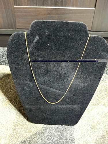 Gold tone snake - tone, chain