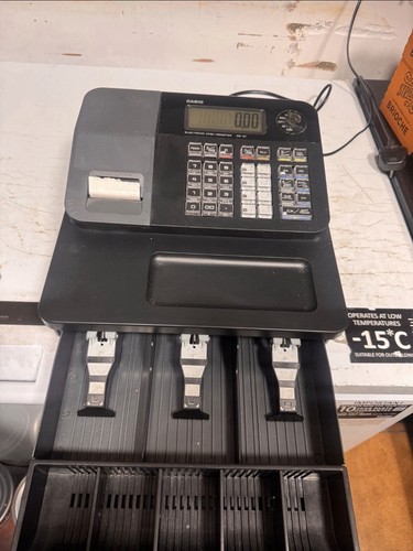 Casio cash register - casio,