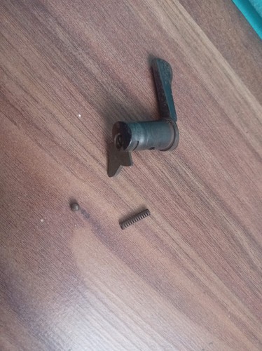 Bsa airsporter loading - loading, tap