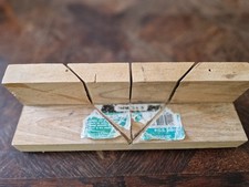 Wooden Mitre Block