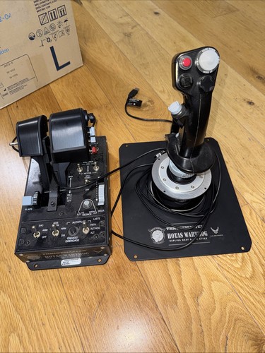 Thrustmaster hotas warthog - hotas,