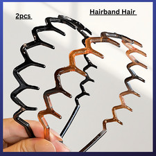 Women Headband Narrow Black