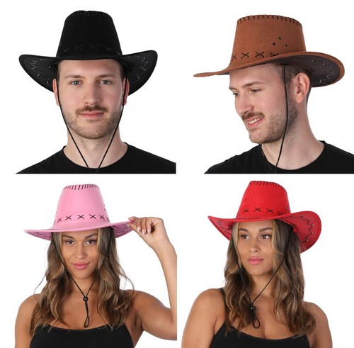 Texan unisex cowboy hat wild - texan,