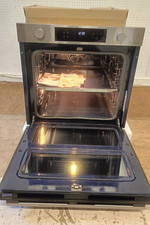 Samsung NV7B45305AS Series 4 Smart Oven with Dual Cook Flex Stainless Steel