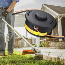 Universal Petrol Trimmer Head Replacement Strimmer Bump Feed Line Spool Cutter-C