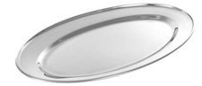 Oval Meat Flat Stainless Steel