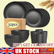 Dinner Set 32pcs-Plates Bowls